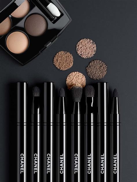 chanel blush brush dupe|chanel retractable eyeshadow brush.